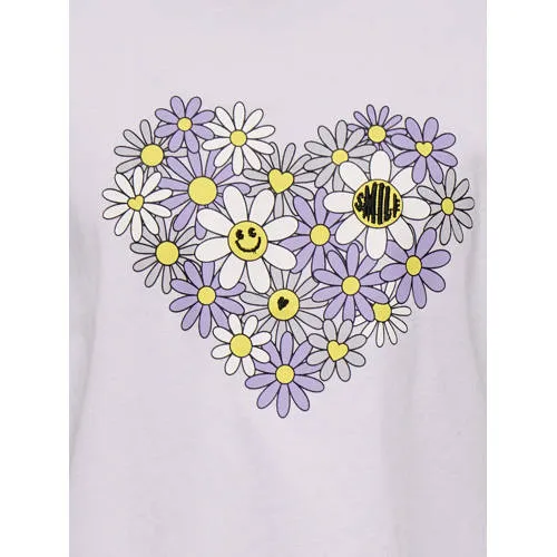 Only Mini T-shirt lila, foto 3