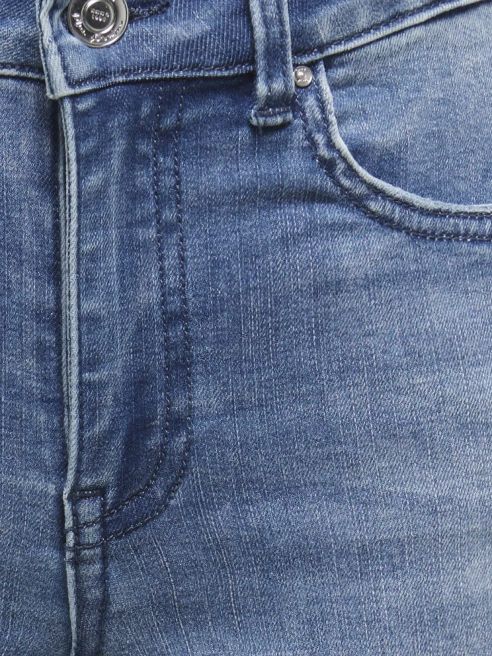 KIDS ONLY GIRL wide leg jeans - mediumblauw, foto 3