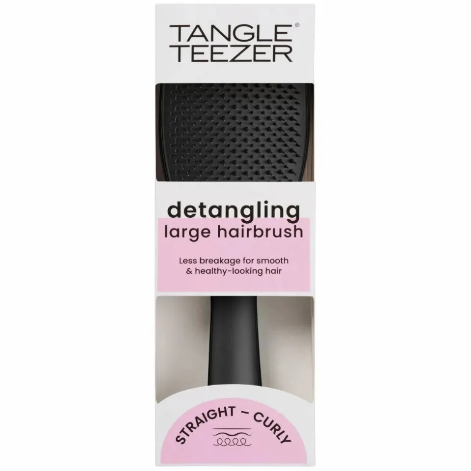 Tangle Teezer Ultimate Detangler Large haarborstel zwart, foto 2