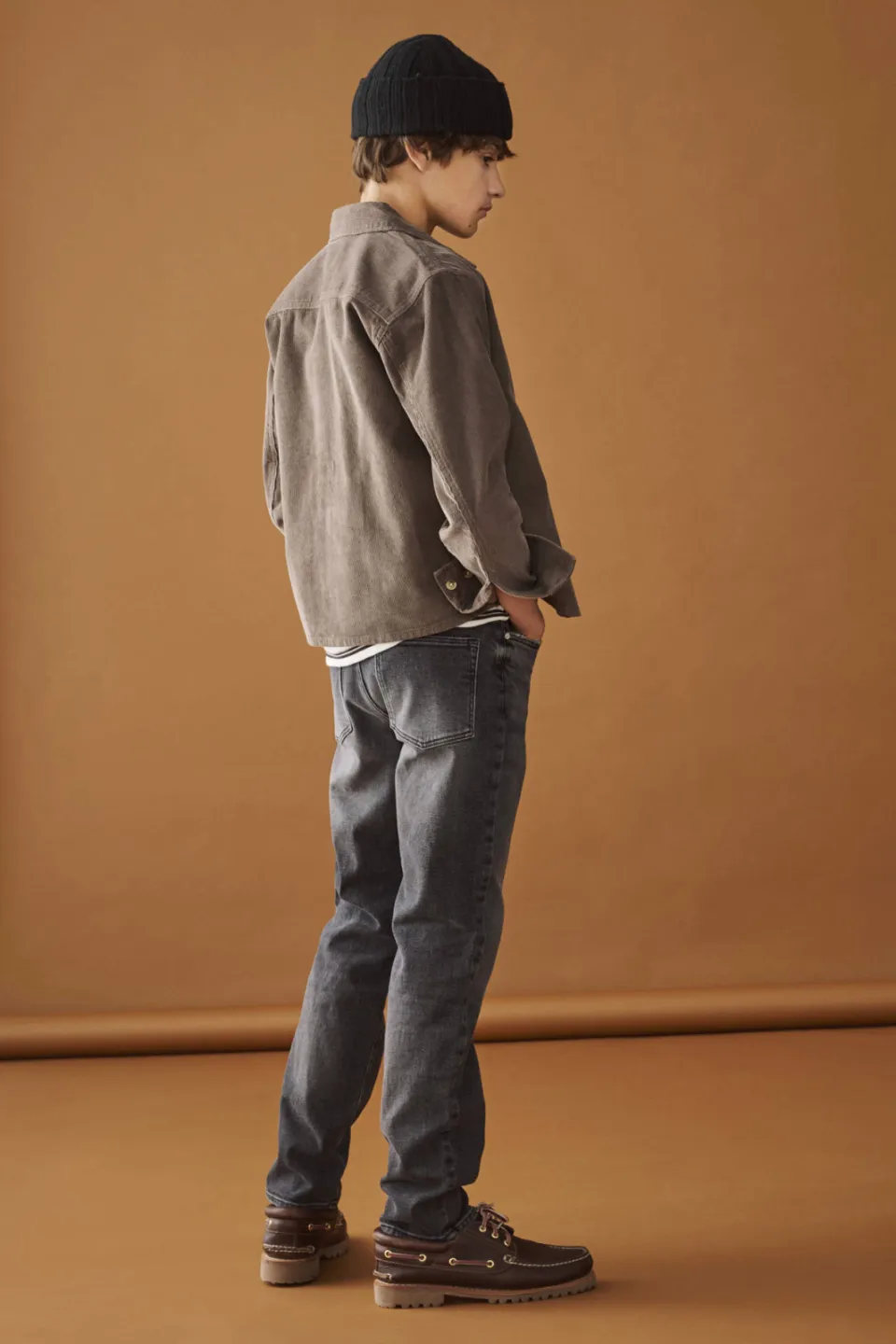Only & Sons JUNIOR OSJEDGE straight leg jeans - zwart, foto 4