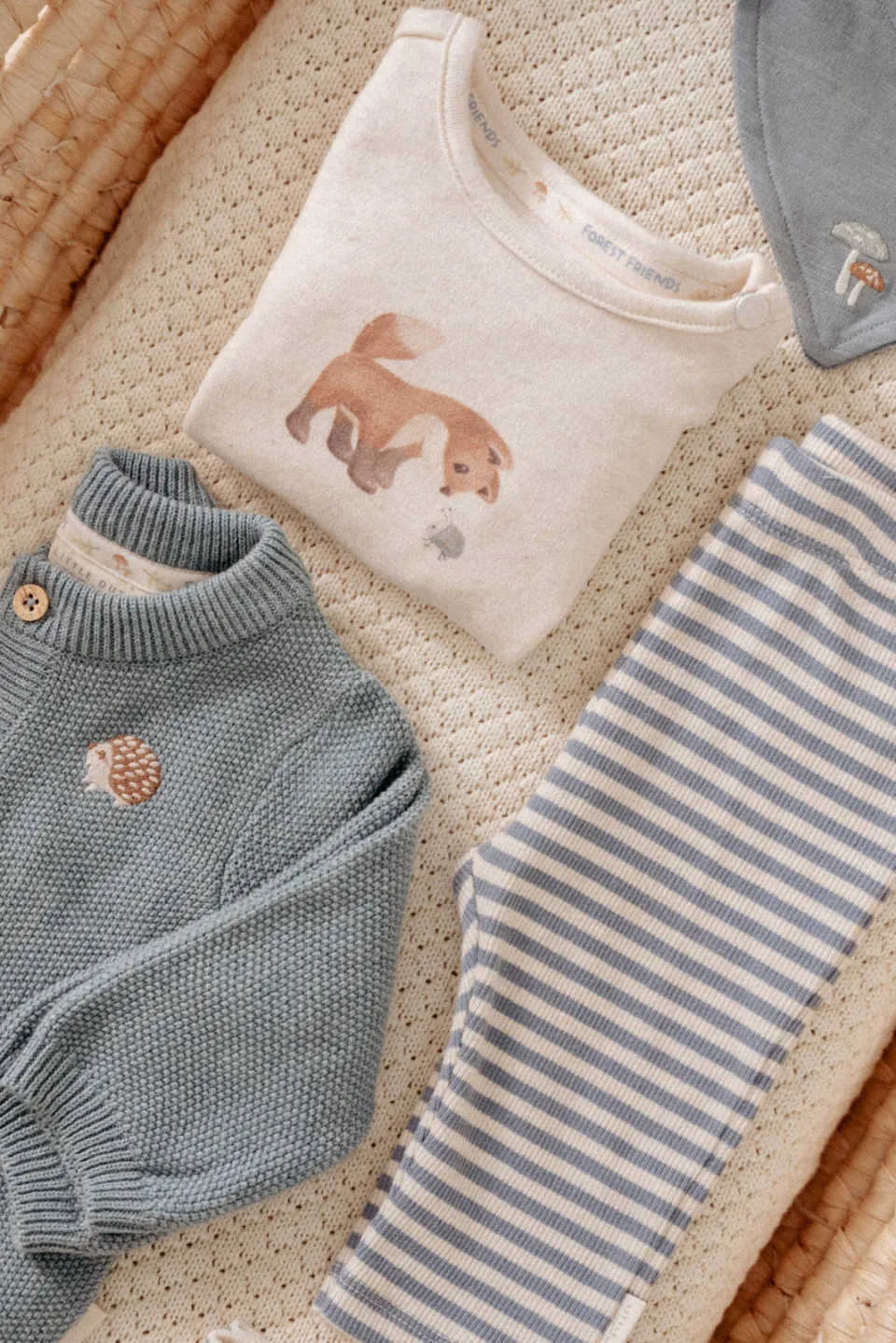 Little Dutch longsleeve zand, foto 5