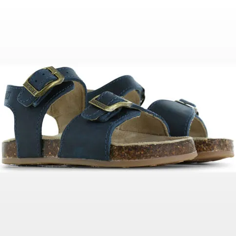 Shoesme leren sandalen - donkerblauw, foto 3