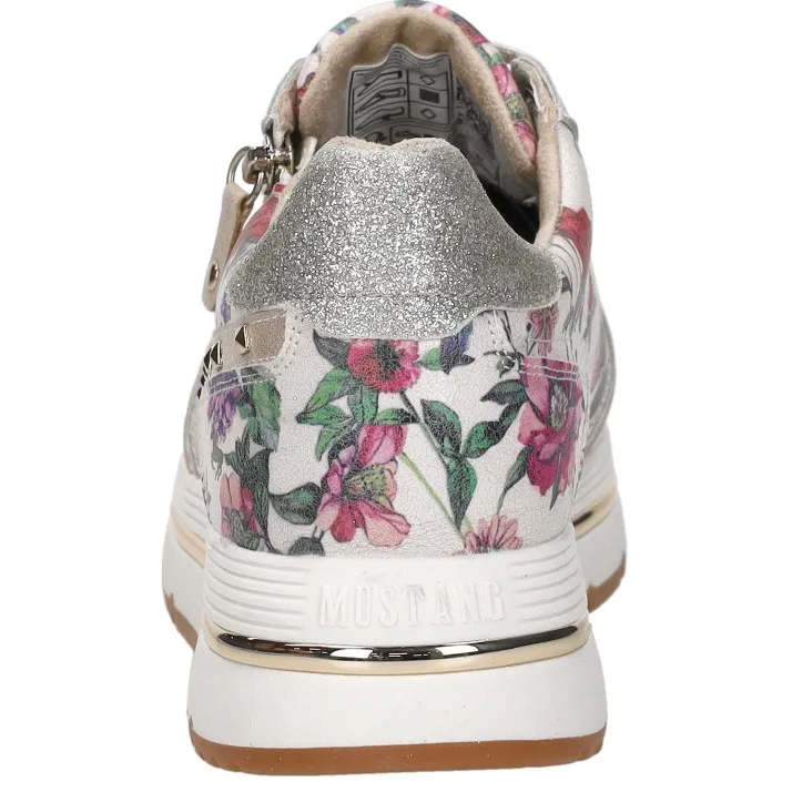 Mustang sneakers laag bloemenprint overige, foto 4