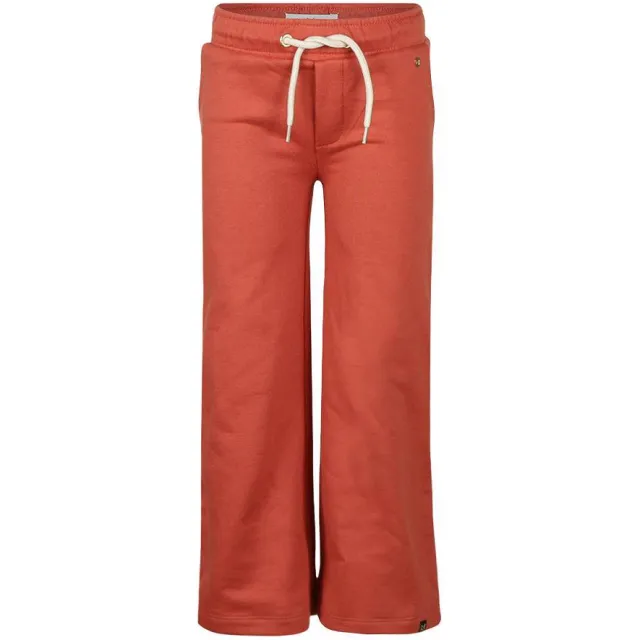 Koko Noko wide leg sweatbroek koraalrood, foto 2