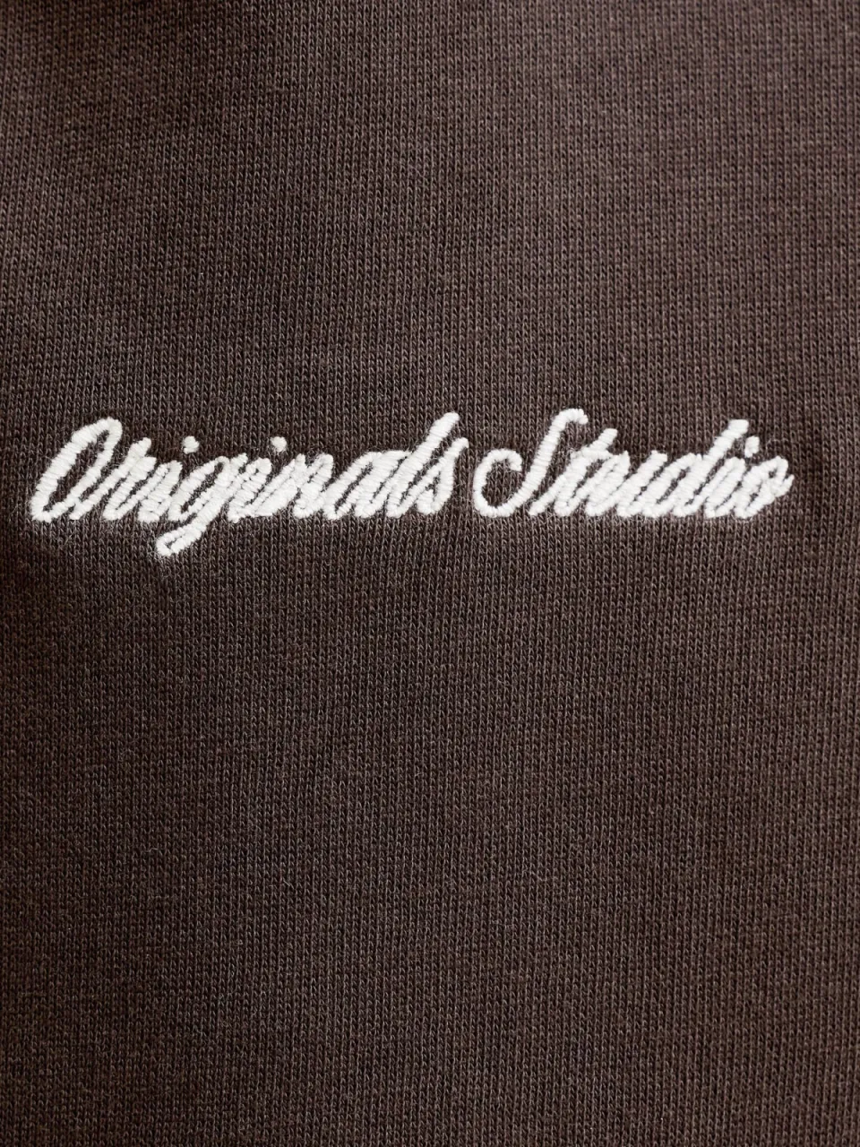 Jack & Jones JUNIOR hoodie donkerbruin bruin, foto 5