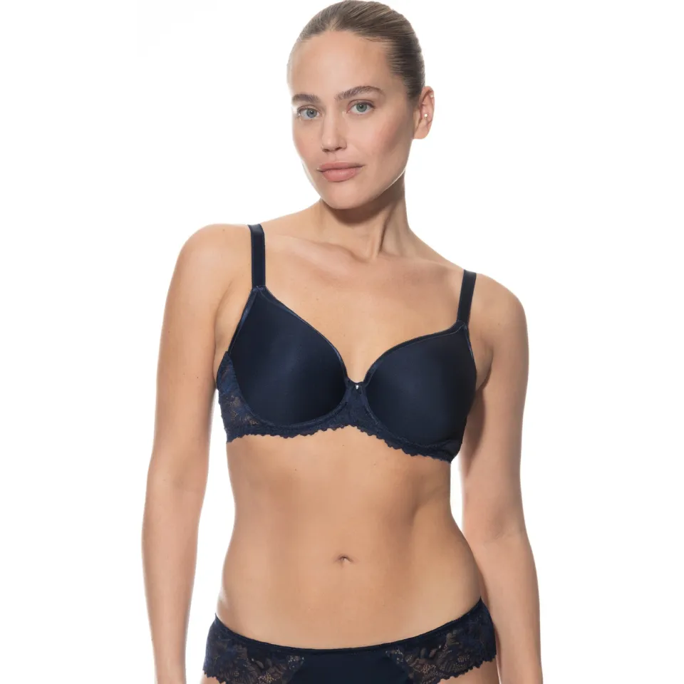 Mey Luxurious spacer beugelbh donkerblauw