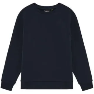 Lyle & Scott sweater - donkerblauw Effen