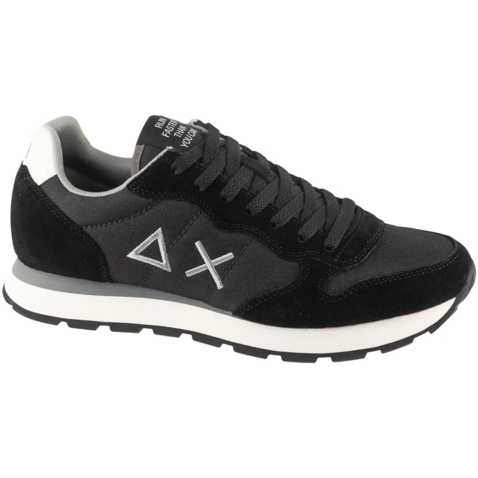 Sun68 Tom Solid lage sneakers zwart, foto 3