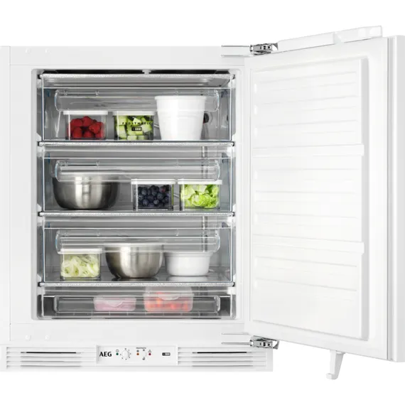 AEG OAB6I82EF inbouwvriezer wit, foto 2