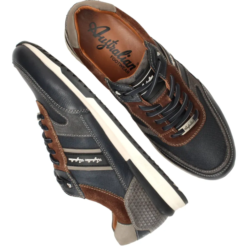 Australian Filmon sneakers blauw, foto 4