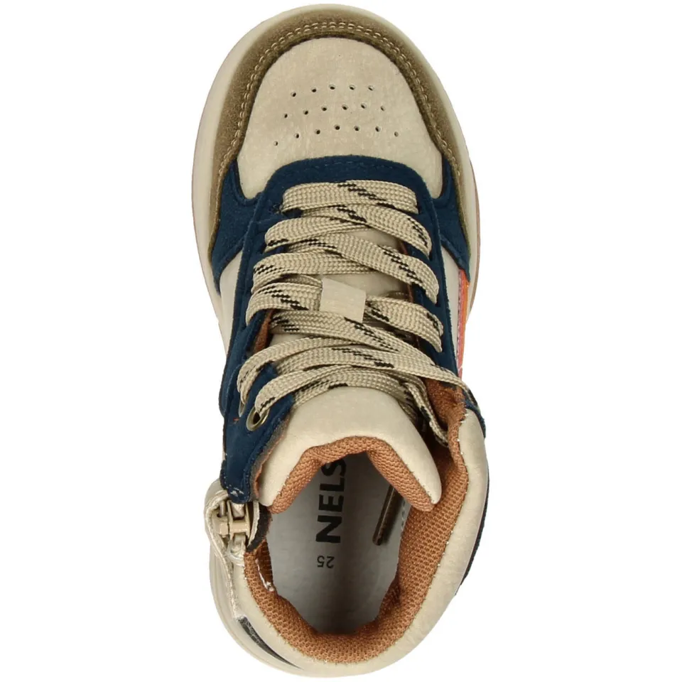 Nelson Kids sneakers - beige/bruin, foto 5