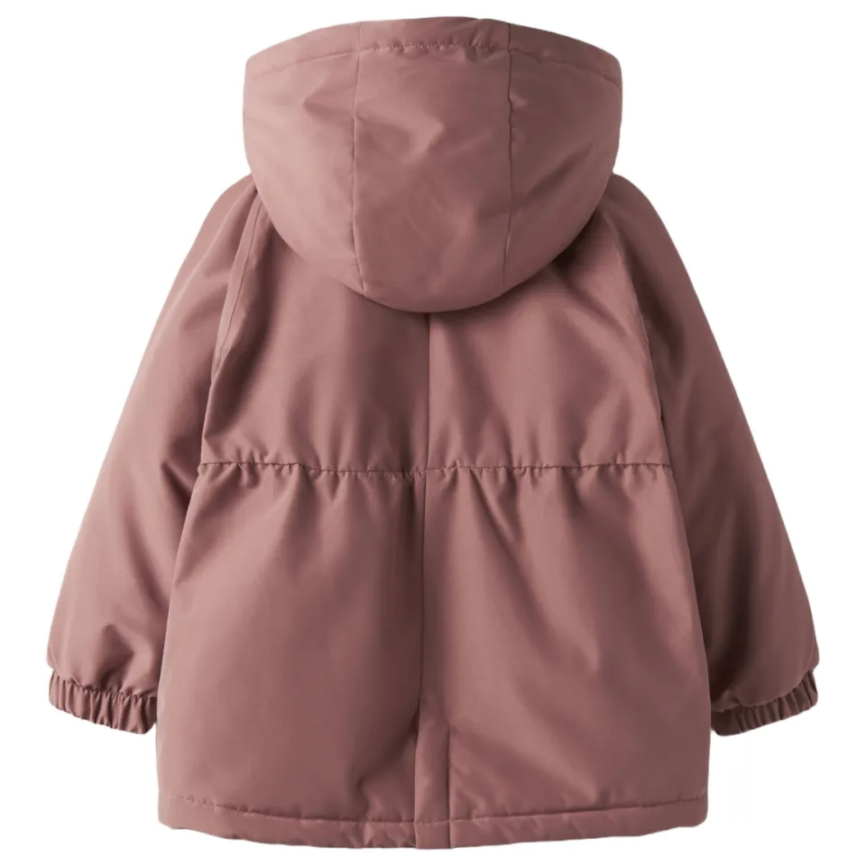 Lil' Atelier mini parka roze, foto 2