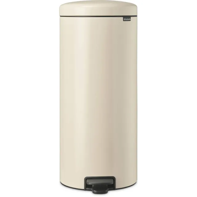 Brabantia NewIcon Prullenbak - 30 l - Soft Beige