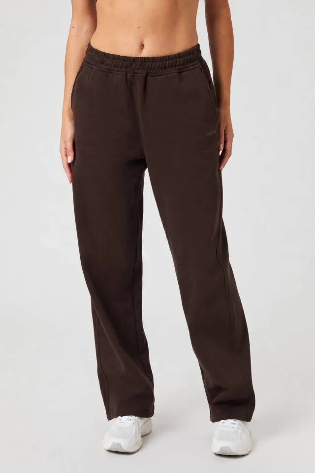 Björn Borg loose fit broek - bruin