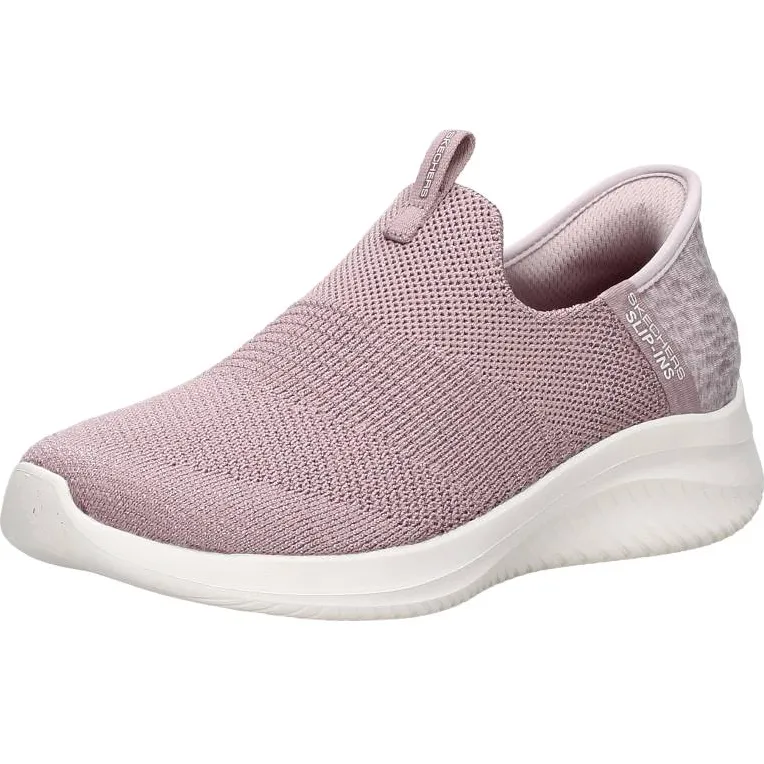 Skechers Ultra Flex 3.0 Smooth Step instappers roze, foto 2