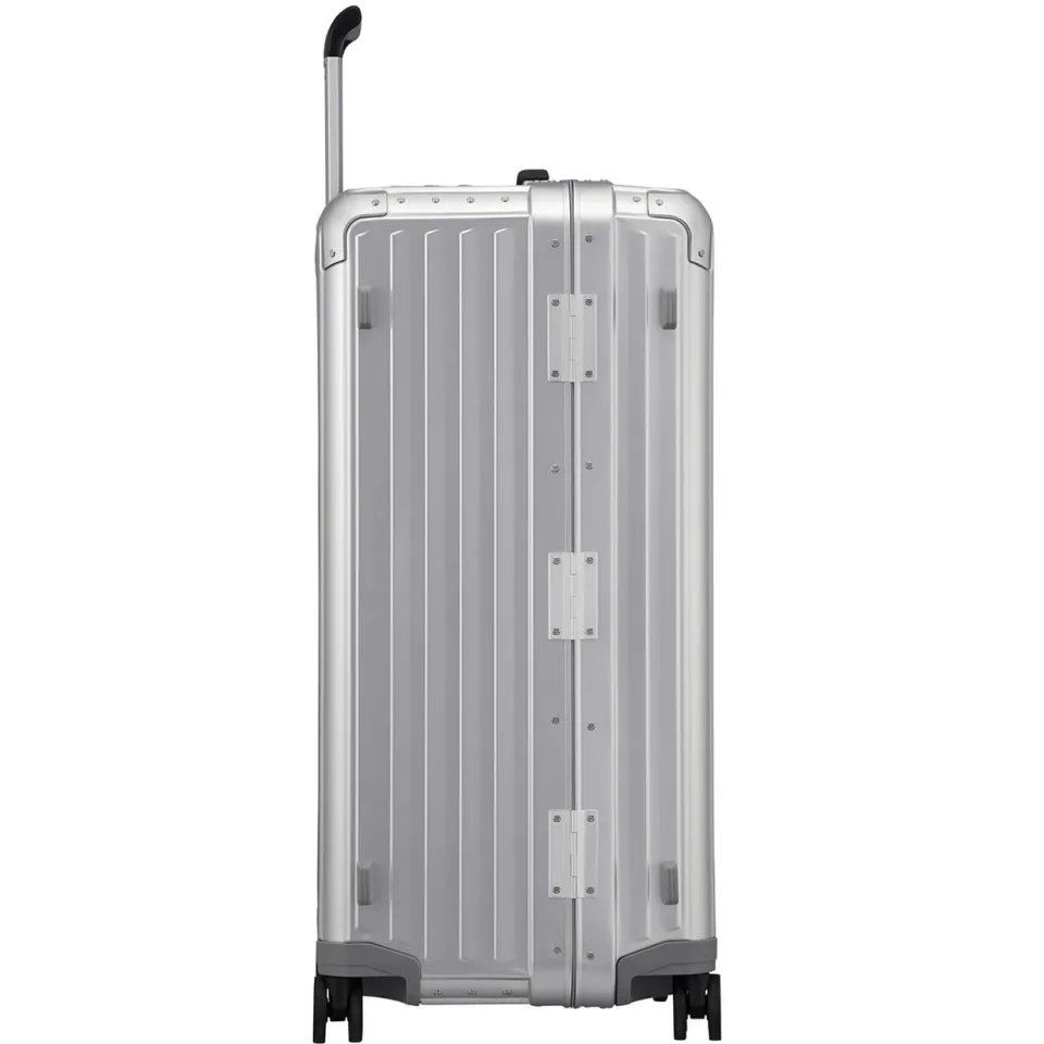 Samsonite Lite-Box Alu Trunk 80 aluminium koffer zilverkleurig, foto 3