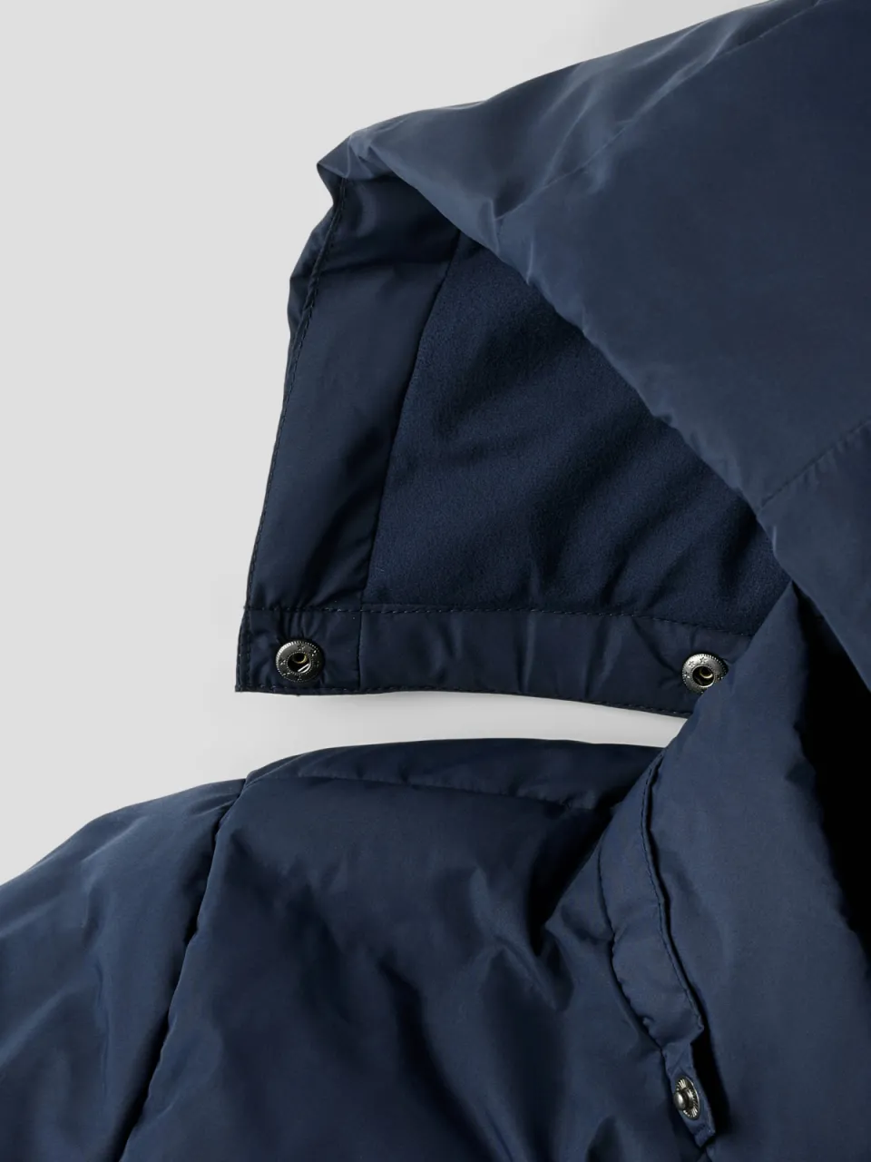 NAME IT Musk lange winterjas donkerblauw, foto 3