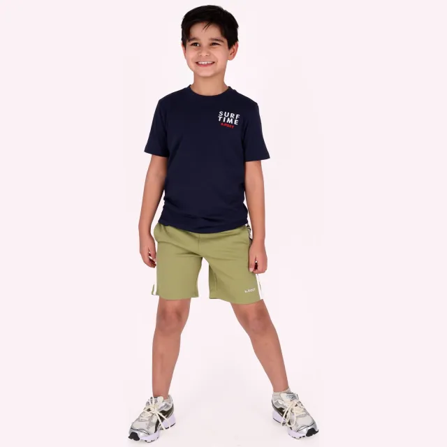 B.Nosy T-shirt met backprint donkerblauw