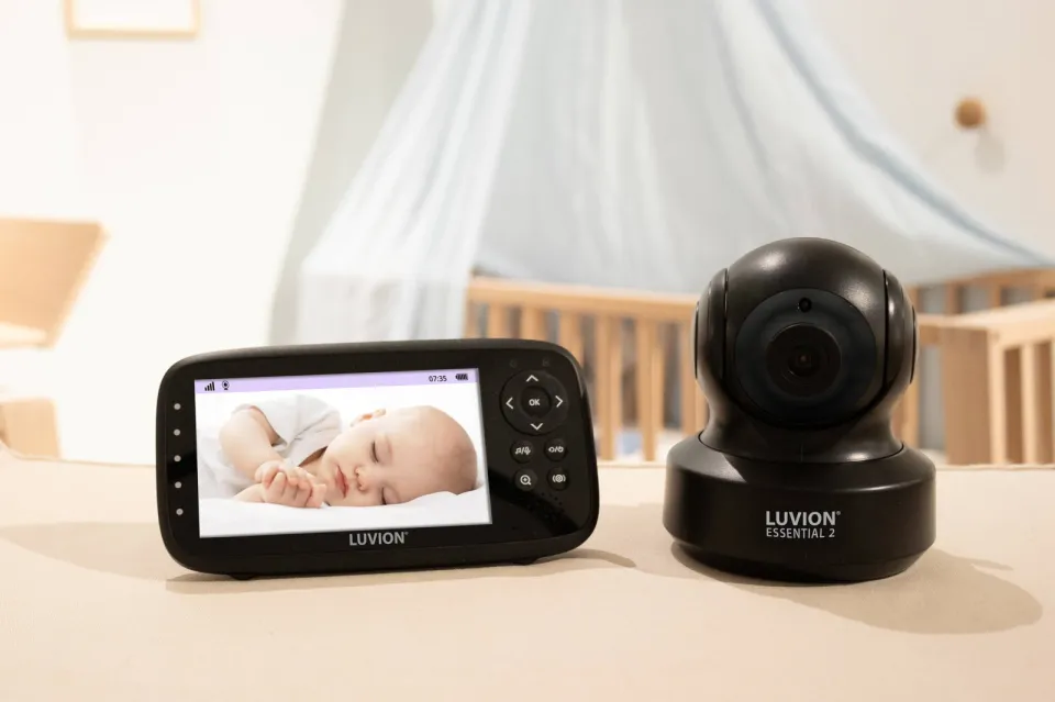Luvion Essential 2 Black babyfoon met camera, foto 6