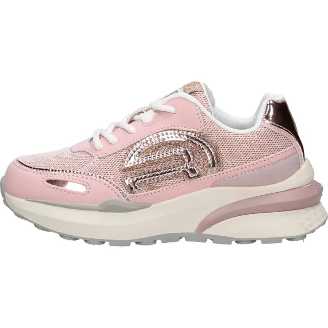 Replay Athena JR lage sneakers roze, foto 2