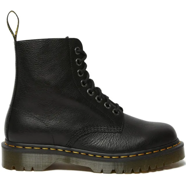 Dr. Martens leren veterboots zwart