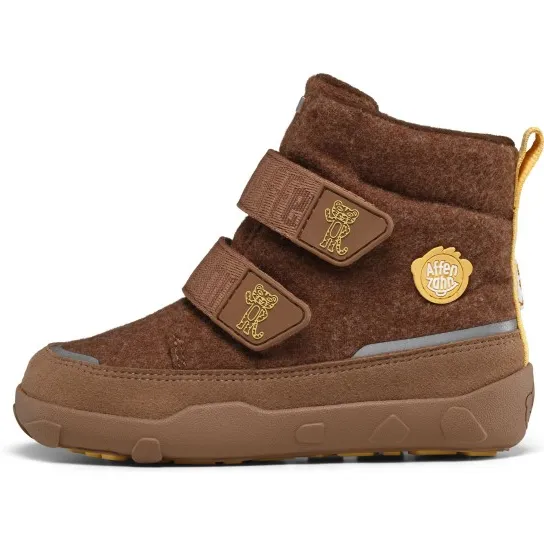 Affenzahn Wool Comfy winterboot bruin, foto 2