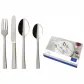 Villeroy & Boch Victor bestekset 24-delig rvs