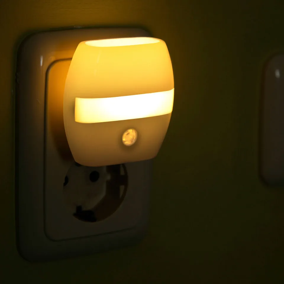Alecto ANV-21 automatisch LED nachtlampje wit, foto 4