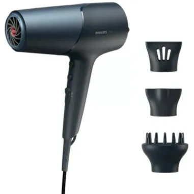 Philips BHD512/20 föhn blauw, foto 2