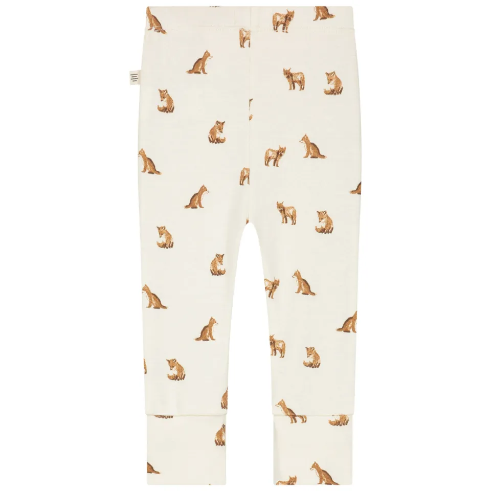 A Tiny Story babybroek met print ivoor, foto 3