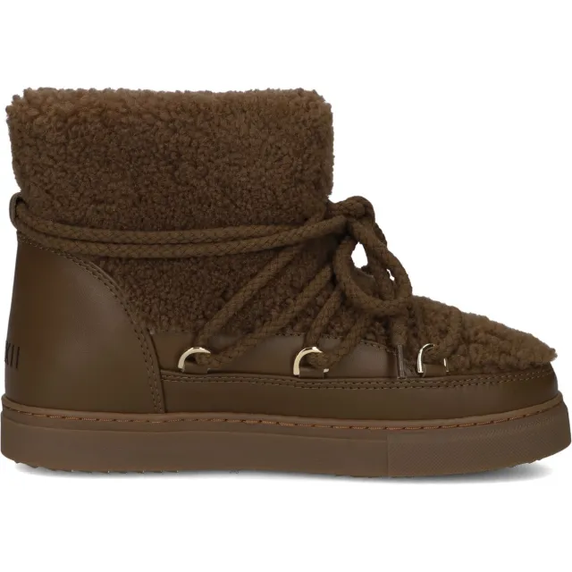 Inuikii Curly laarzen bruin