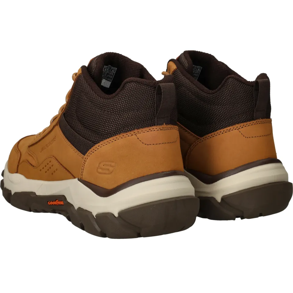Skechers Santoro Hopkins veterboot bruin, foto 3