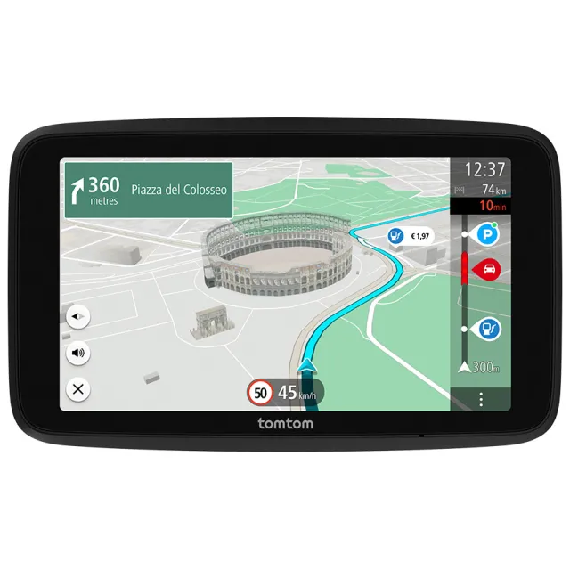 TomTom GO Superior 6 Wereld Autonavigatie Zwart