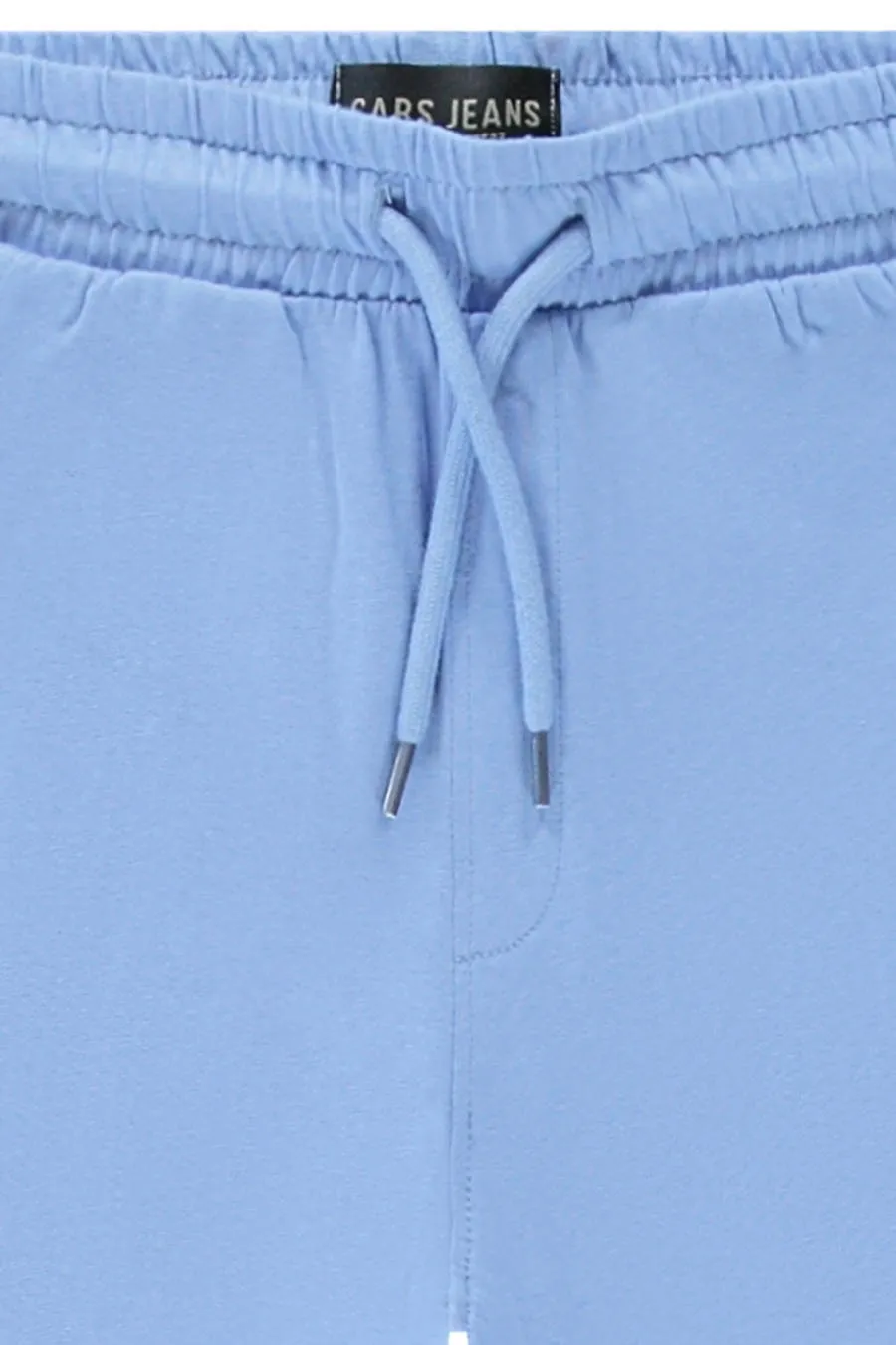 Cars joggingshort lichtblauw met print, foto 5