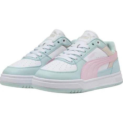 Puma Caven III Block sneakers mintgroen/roze, foto 4