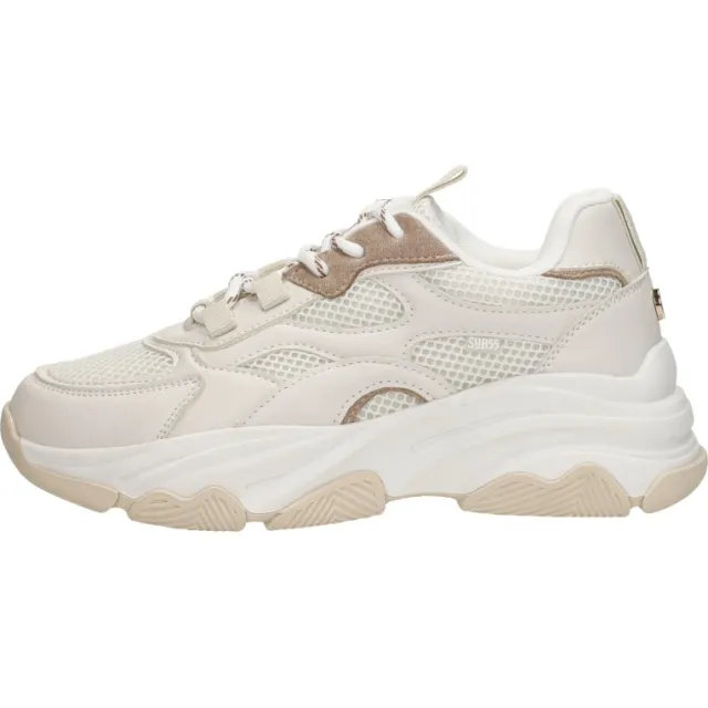Sub55 lage sneaker beige, foto 2