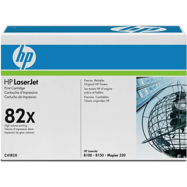 Hp 82X-EP-72 (C4182X) Toner Zwart Hoge capaciteit