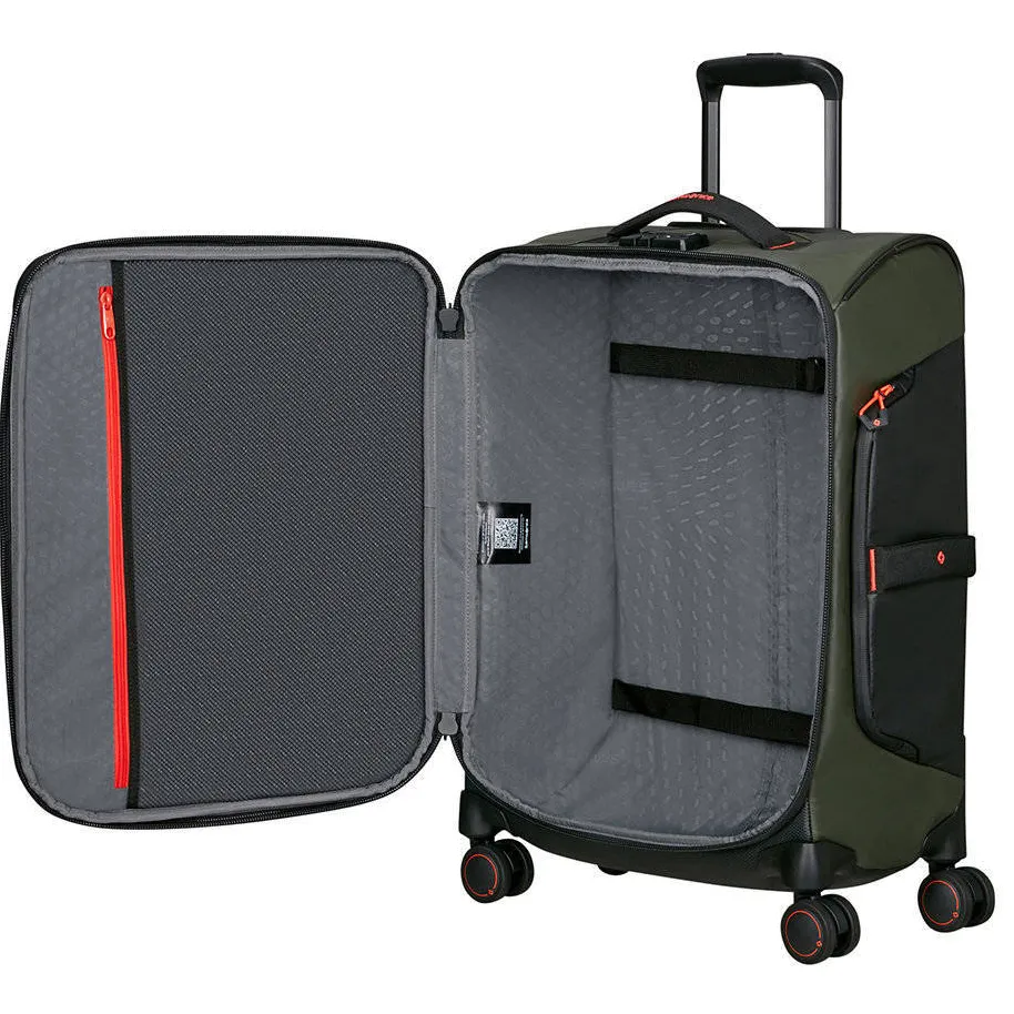 Samsonite Ecodiver handbagage koffer kaki, foto 5