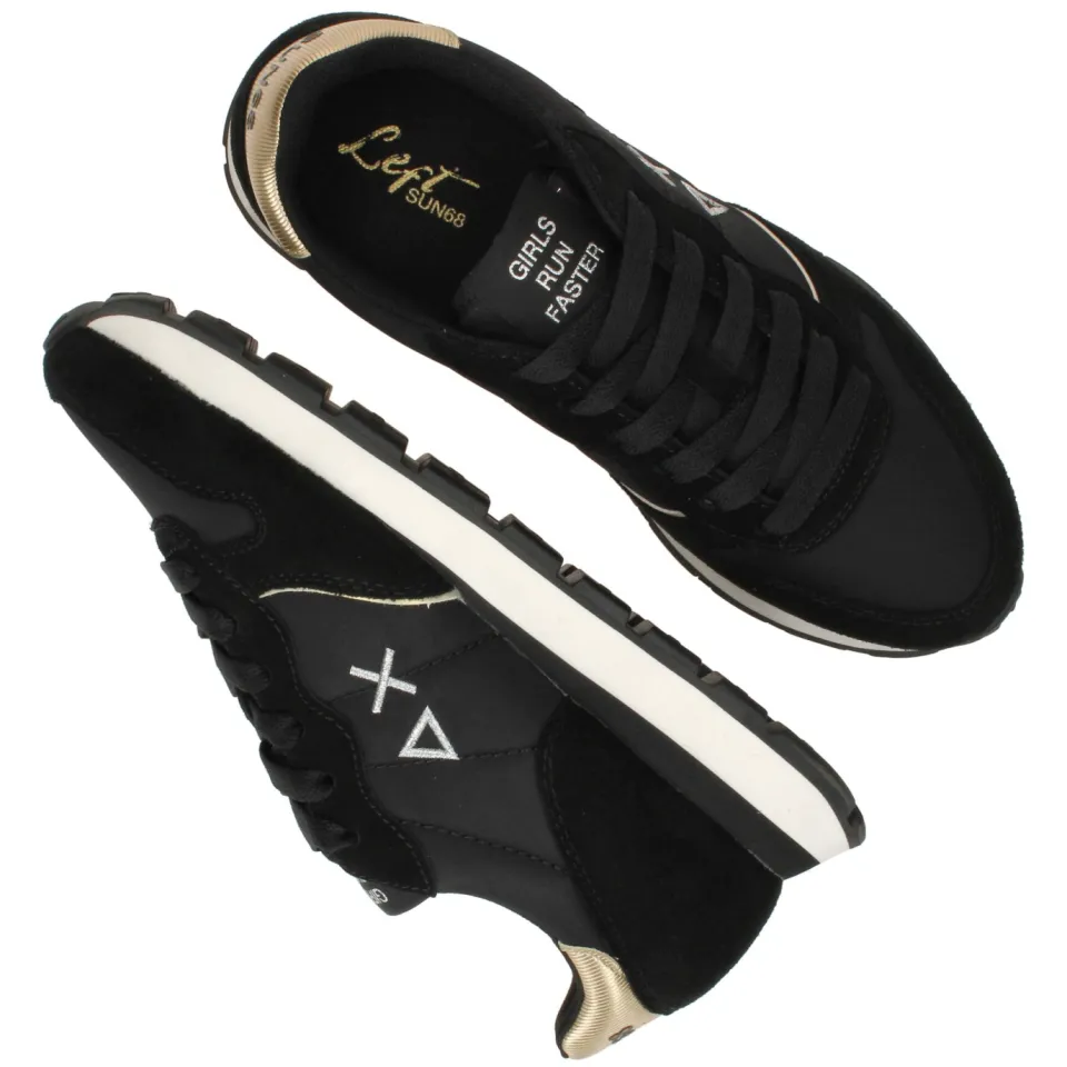 Sun68 Ally Silver Gold sneakers zwart, foto 8