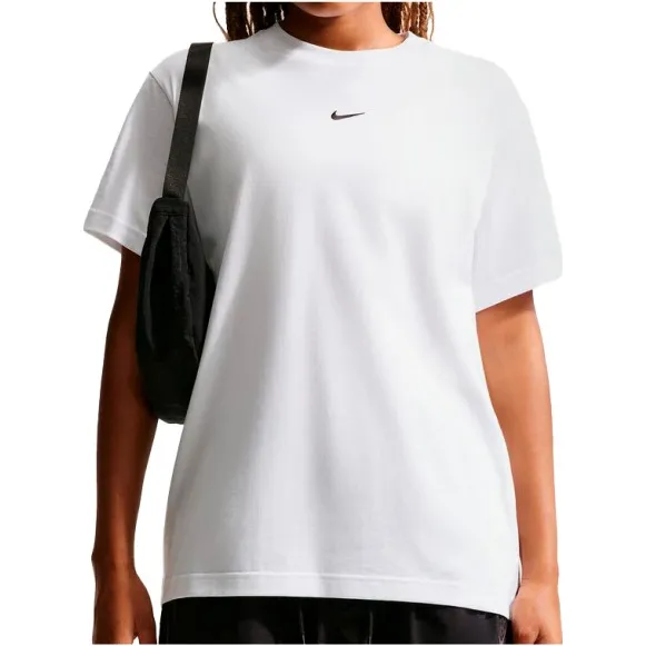 Nike Women's NSW Classic S/S Tee - Sportshirt, wit White