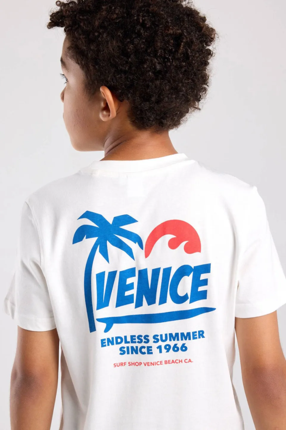 America Today Edson Jr T-shirt wit, foto 6