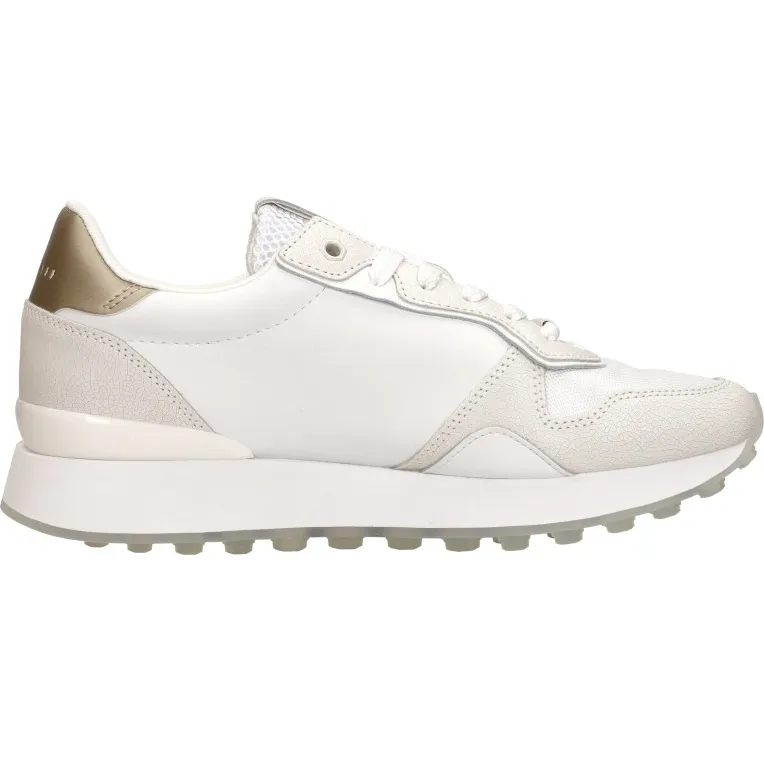 Cruyff Park Runner lage sneakers wit