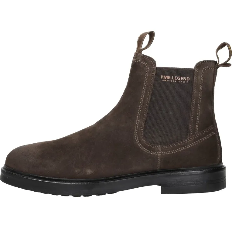 PME Legend suède chelsea boots - bruin, foto 2