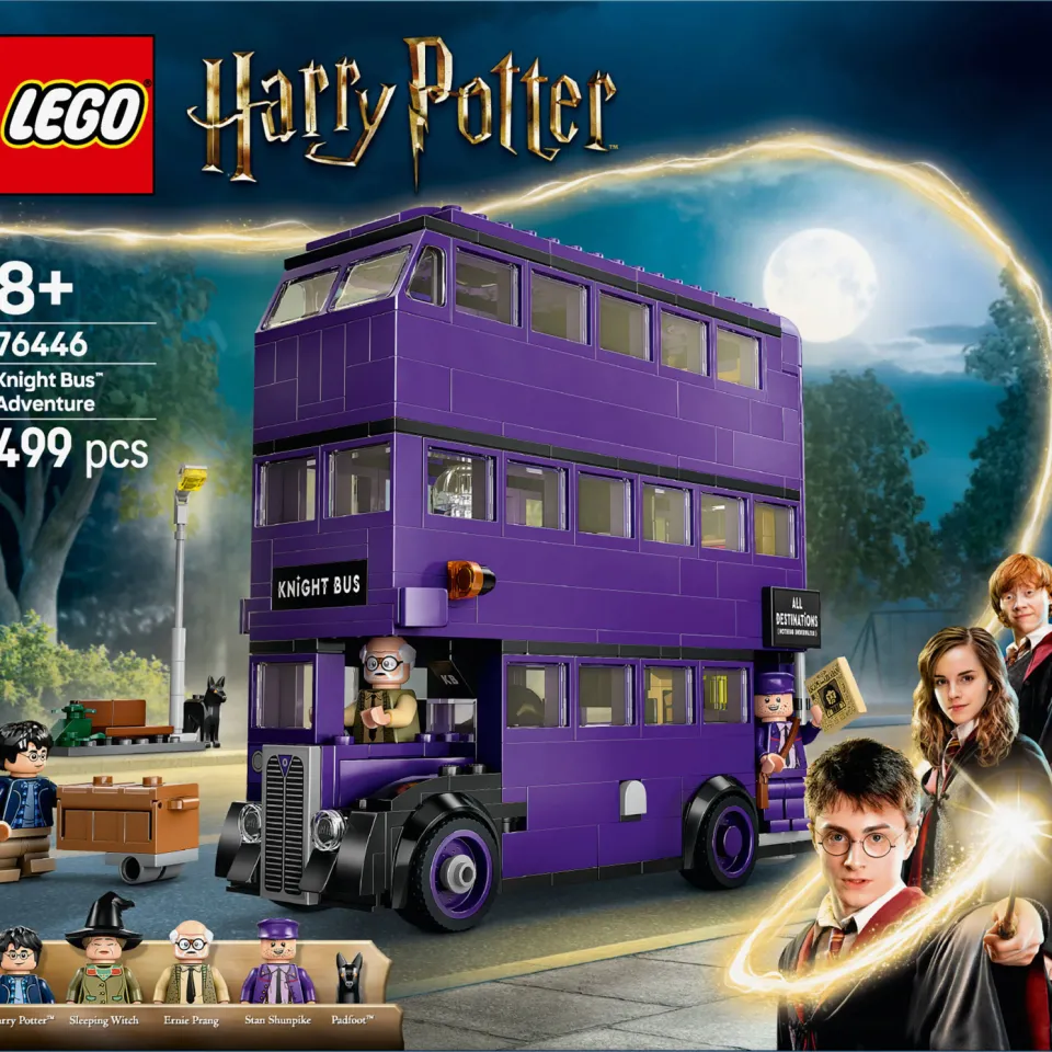 Lego Harry Potter Collectebus™ avontuur, speelgoed 76446, foto 5