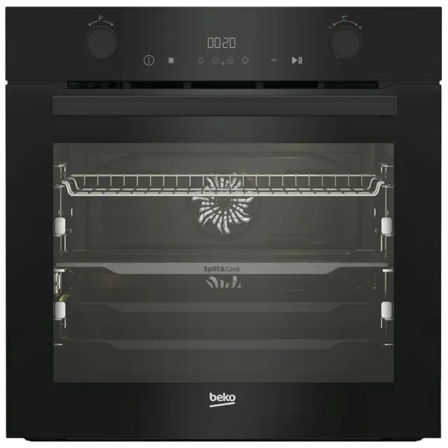 Beko BBVM17400BDS inbouwoven zwart, foto 2