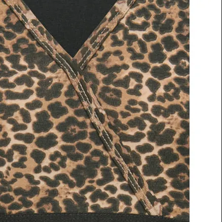 KIDS ONLY GIRL KOGLOLA bh top bruin zwart set van 2, foto 3