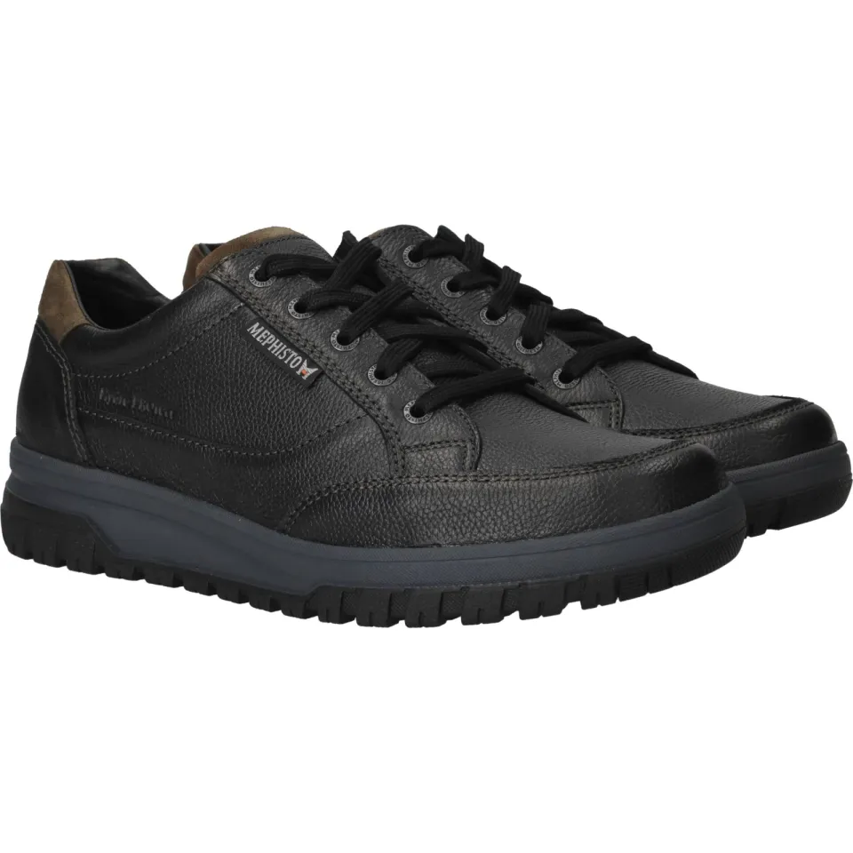 Mephisto Paco veterschoen zwart, foto 3