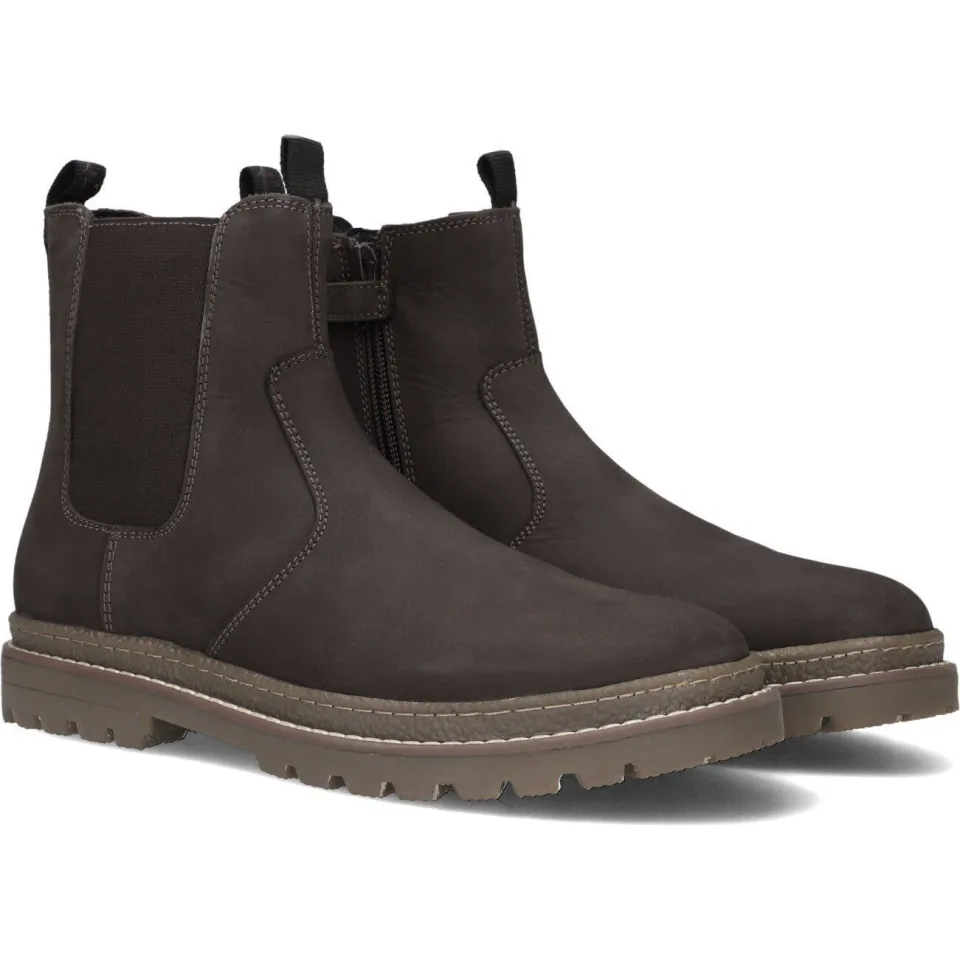 Ton & Ton Boots Kennet Bruin, foto 2