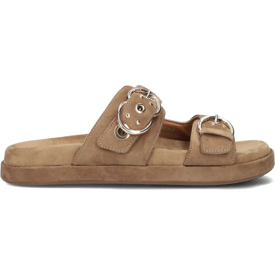 Mexx Toma Sikiel sandalen camel, foto 3