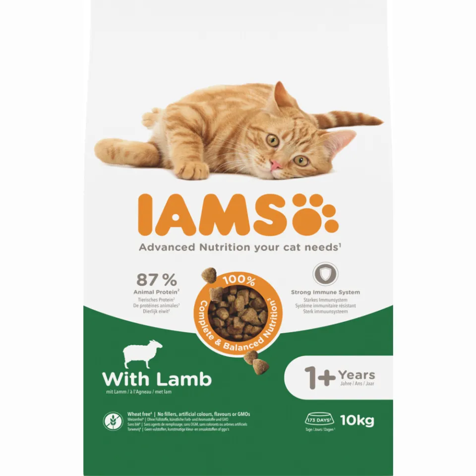Iams Adult kattenvoer met lam